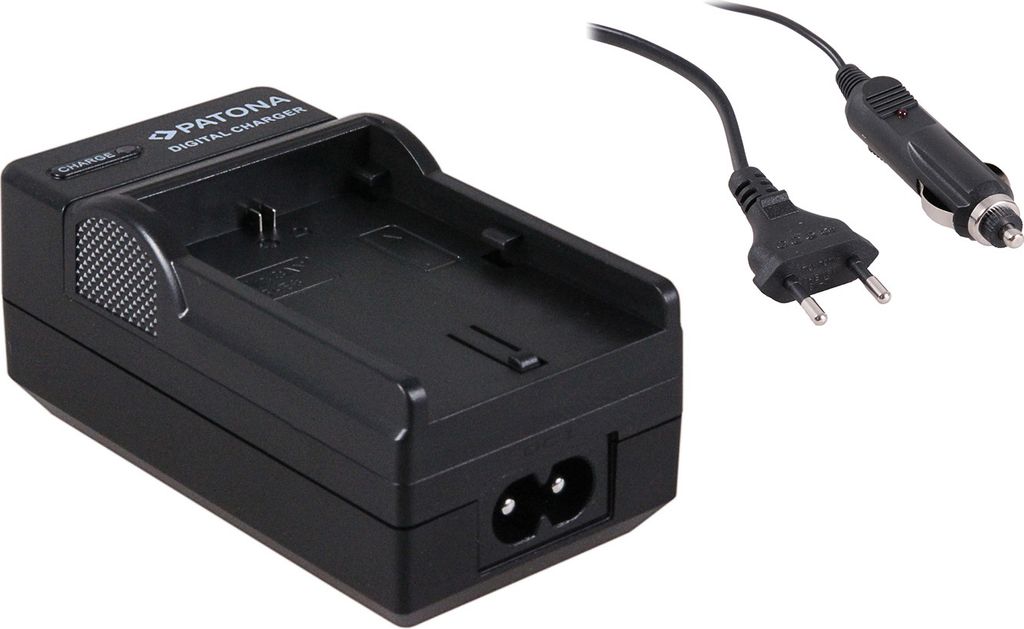 Nabíjačka 2 v 1 pre batérie Canon LP-E6, kompatibilná s Obrázok produktu 