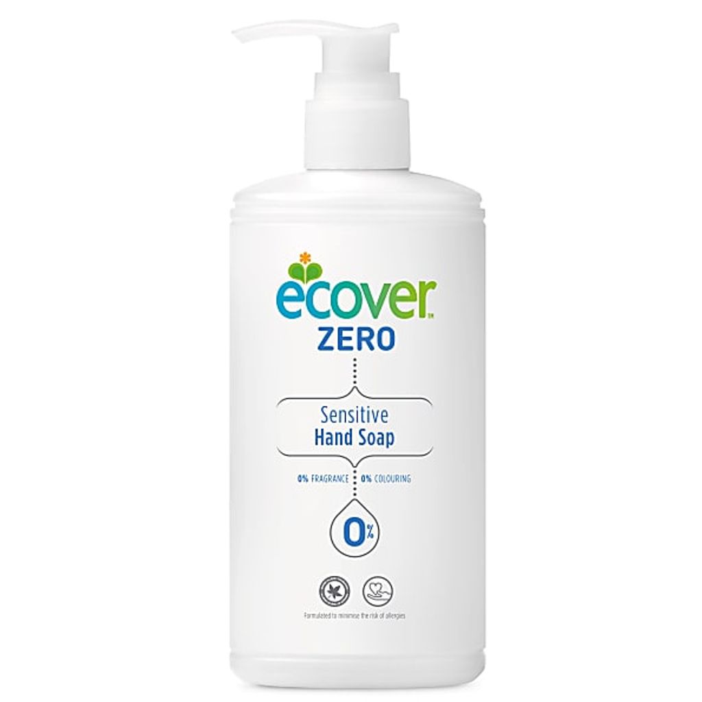 ECOVER ZERO Sensitive Flüssigseife 250 ml Produktbild 