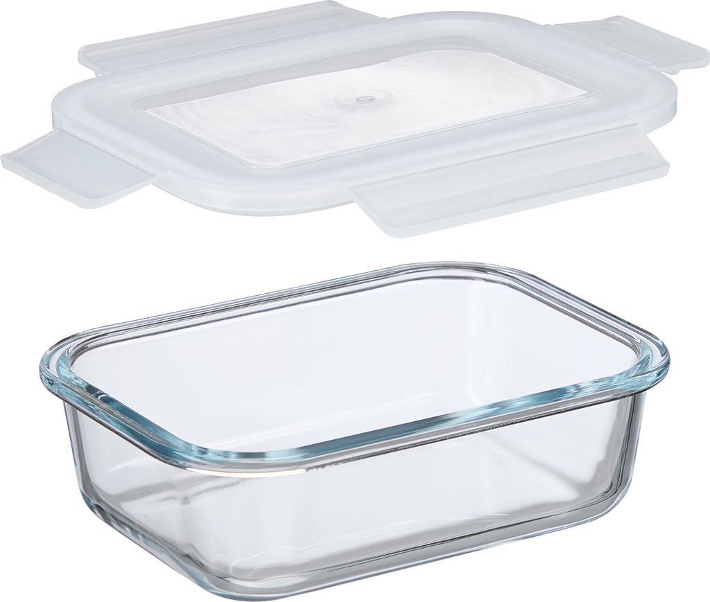 relaxdays Glasbehälter mit Deckel im Set | Kaufland.de
