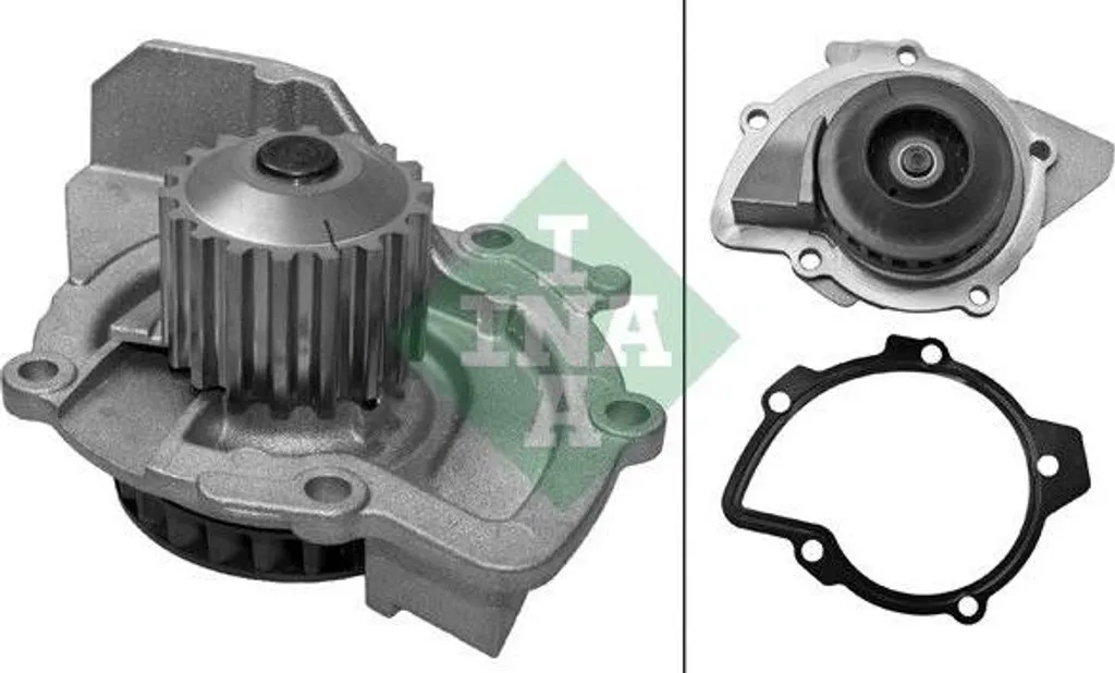 Pompe à eau de refroidissement pour Peugeot 3008 5008 et Citroën C4 C5