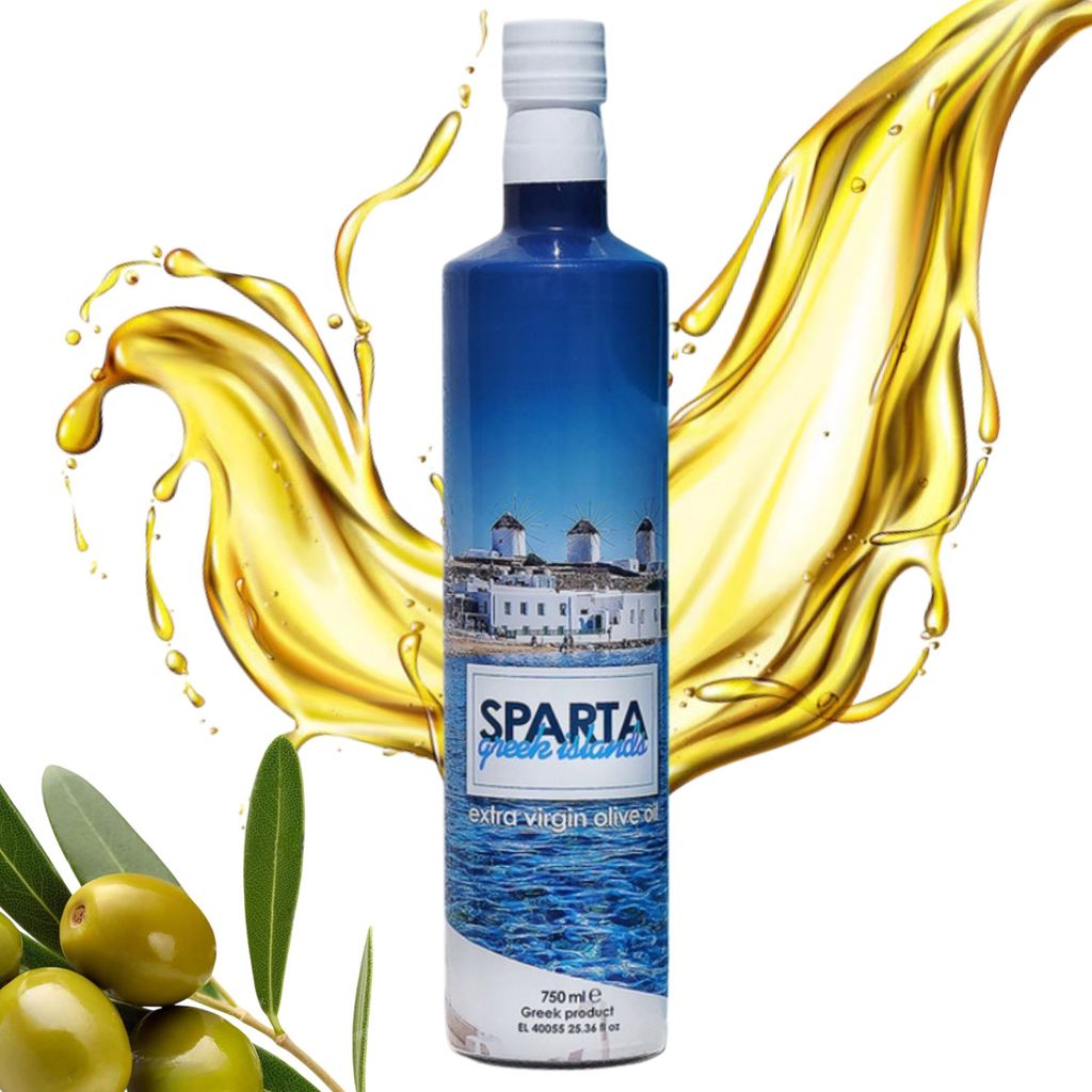 Sparta Extra Natives Olivenöl 750 ml aus Griechenland