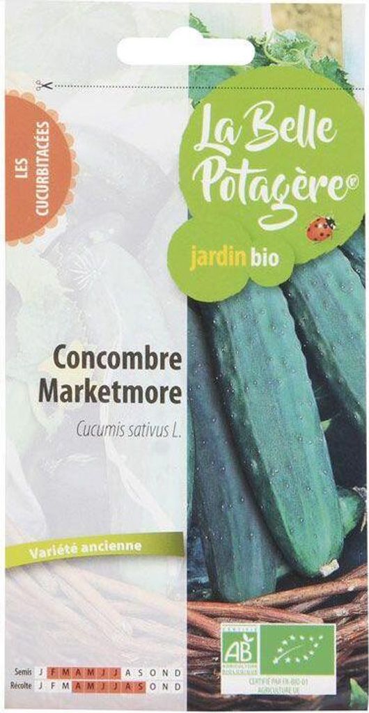 Marketmore Gurke - 0,5 g