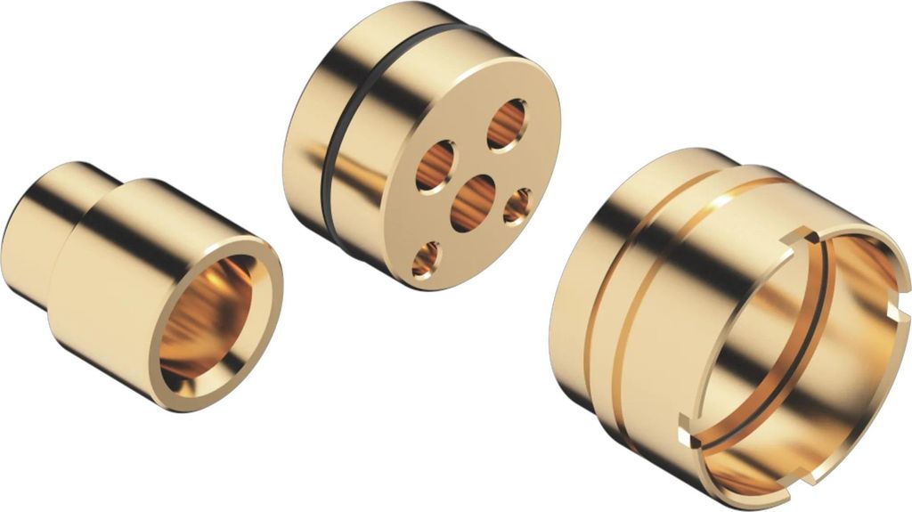 Dornbracht Prolunga neutra di serie, 1 pz. Immagine del prodotto 