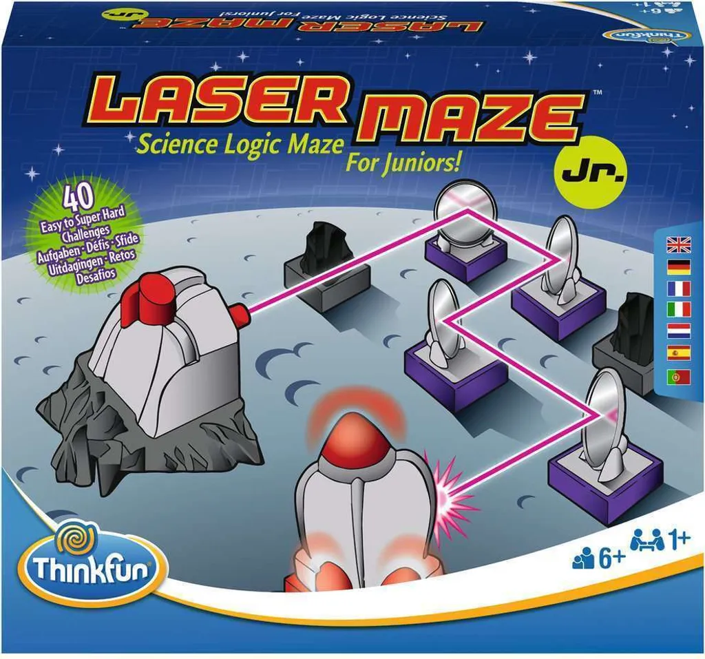 Occupez vos Enfants Intelligemment avec le Labyrinthe Logique Laser Maze