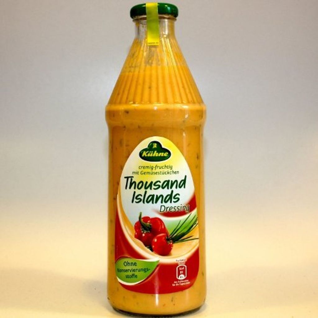 Kuehne Thousand Islands Dressing creamy fine tuned 1000ml Zdjęcie produktu 