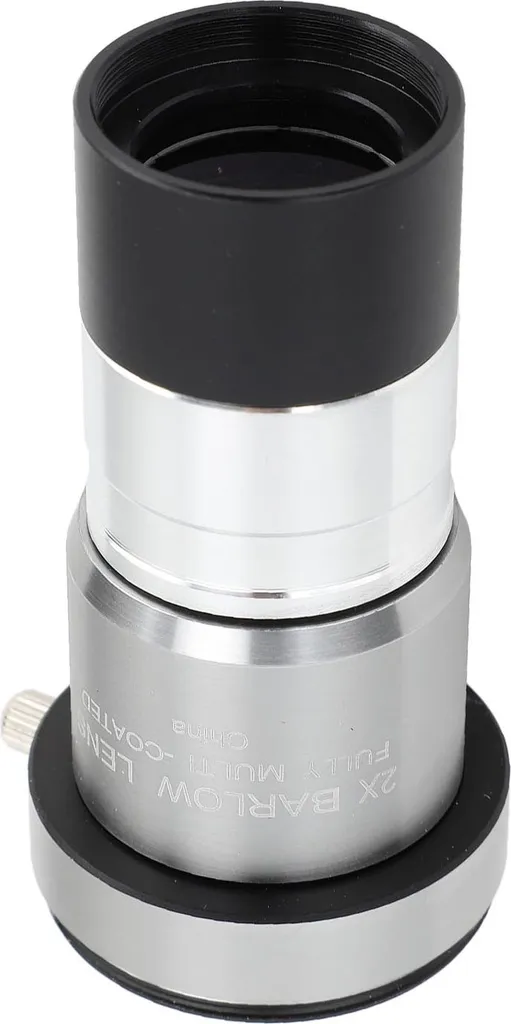 Adattatore Barlow 2x 1.25" Vetro Ottico Filetto M42 per Reflex DSLR