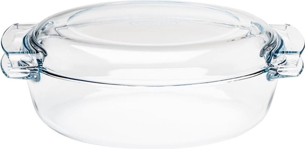 Pyrex 3137610000544, Rechteckig, Gehärtetes Glas, Produktbild 