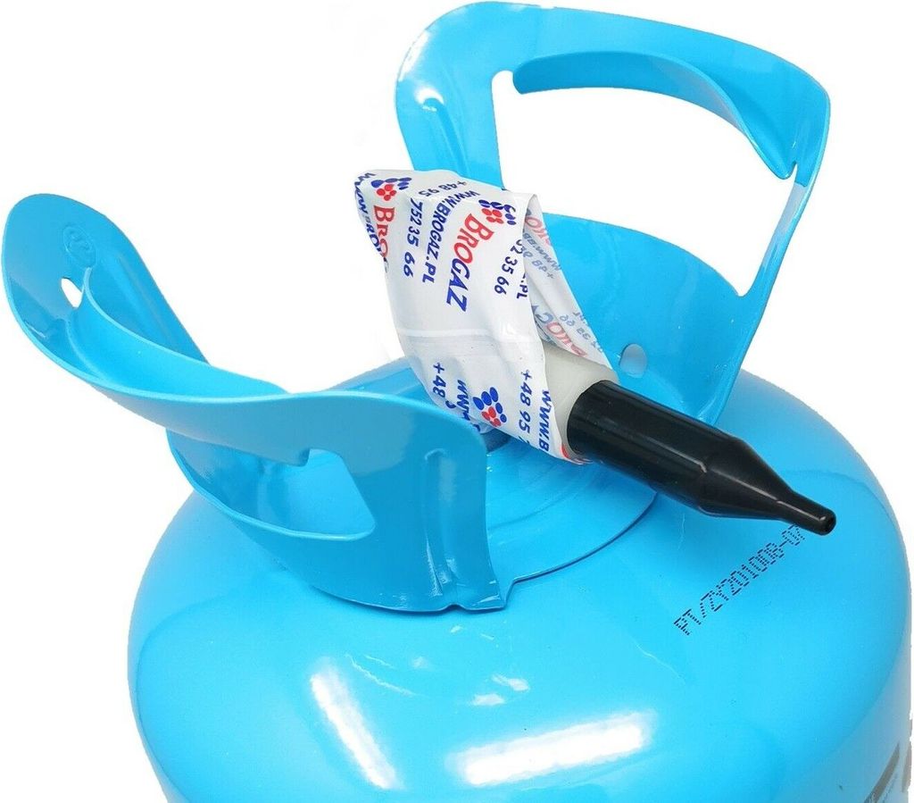 FORTENA Helium Balloon Gas – (7L) für ca. 30 Luftballons, Produktbild 6