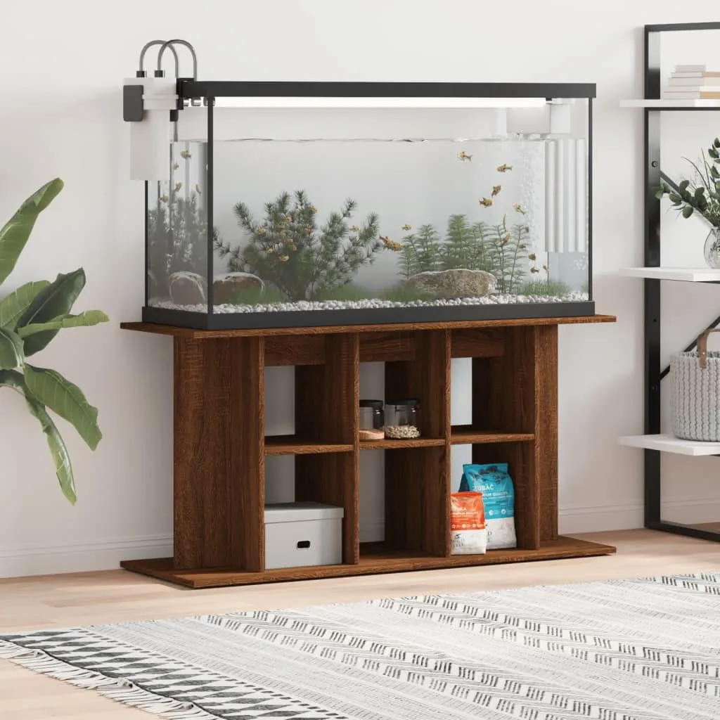 Supporto Acquario 120x40 vidaXL Rovere | Mobile per Vasche Fino a 120cm - 9