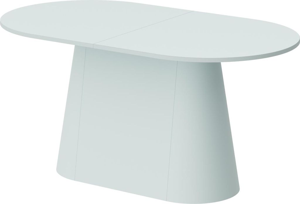 Design Esstisch Tisch Cremona ausziehbar 160 bis 206 cm oval Esszimmer Pastellkollektion