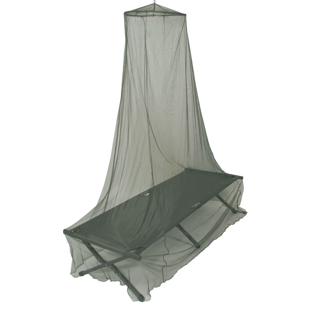 MFH Moskitonetz für Bett, oliv,Gr. 0,63 x 2,0 x 8,0 m