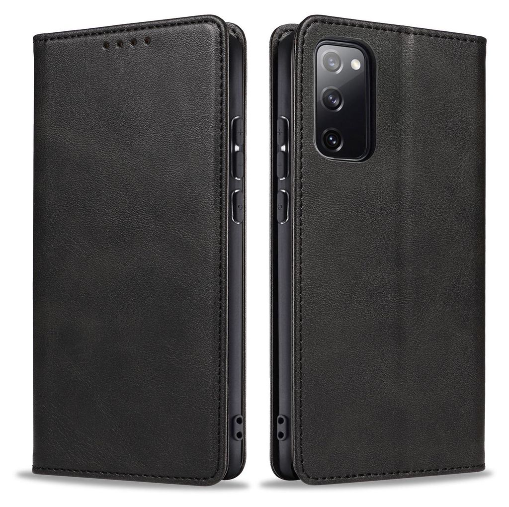 Handyhülle für Samsung Galaxy S20 FE Kunstleder Flip Cover Produktbild 