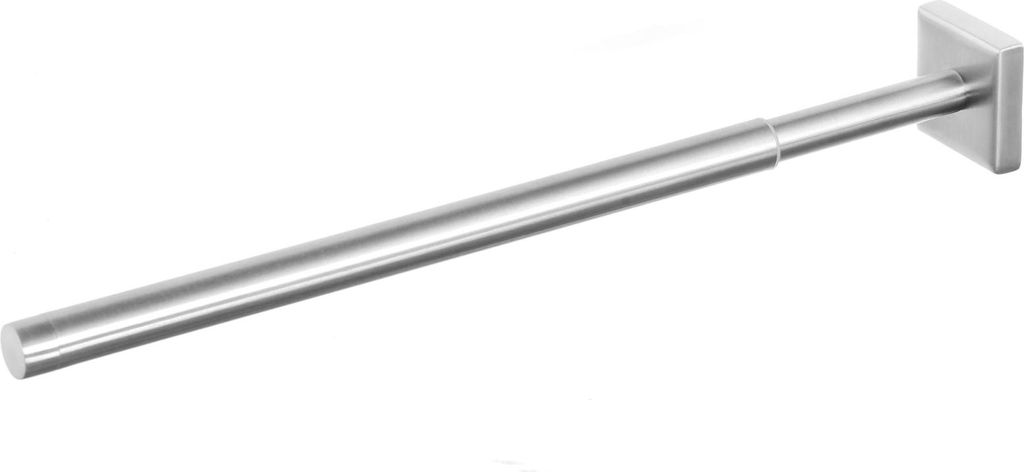 Trendline Teleskop-Handtuchstange Edelstahl gebürstet Simple Cube