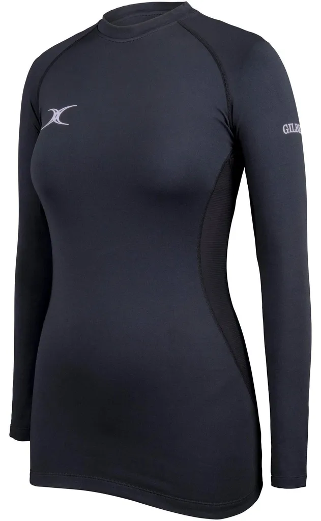 Sous-vêtement thermique anti-froid pour sport femme Gilbert Noir Taille 10