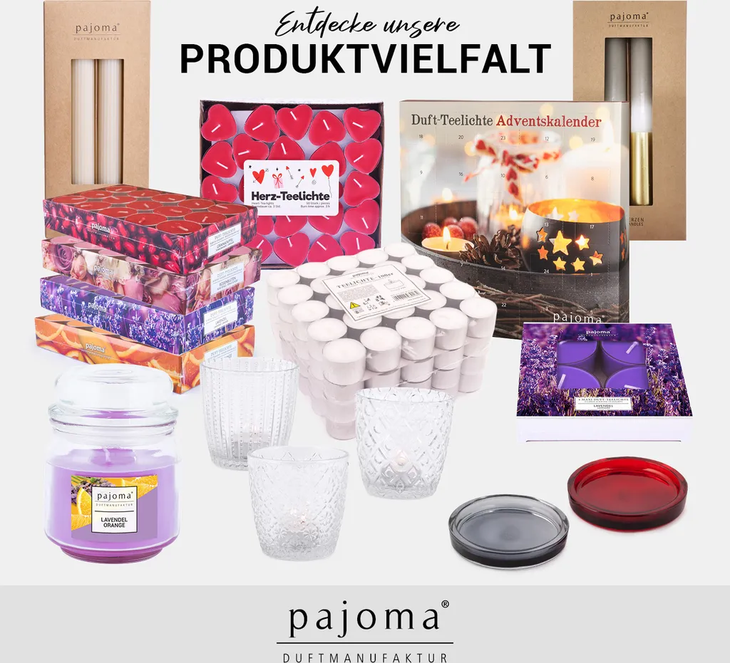 Bougies blanches pour décoration mariage et fêtes - Pack 50 unités - 6