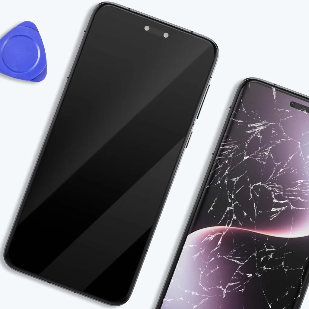 Écran LCD Honor Magic 7 Lite noir avec châssis intégré Relife Haute Qualité - 4