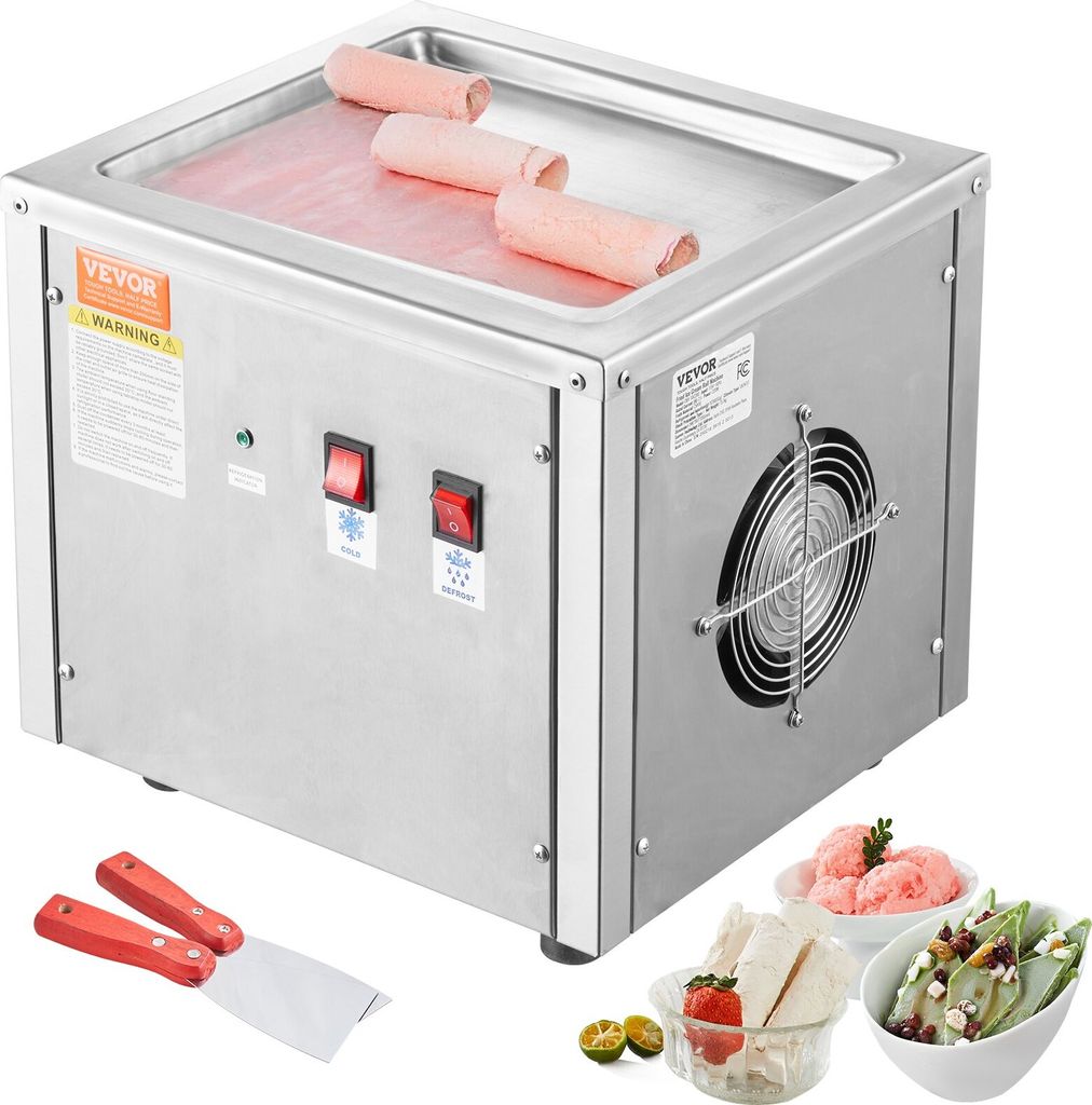 Stroj na fritovací zmrzlinové rolky, pánev o rozměrech 28 x Obrázek produktu 