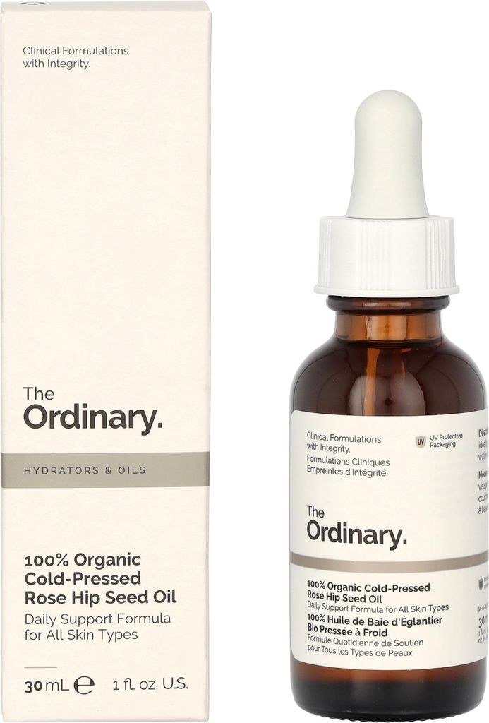 The Ordinary 100% Organic Rose Hip Seed Oil