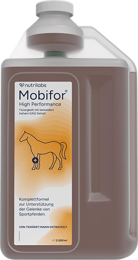 NutriLabs Mobifor High Performance 2 L | für Hochleistungspferde | Gelenke