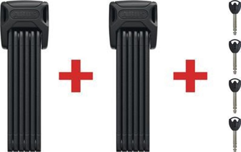 Abus 6000K/90 Black Sh Twinset Image du produit 