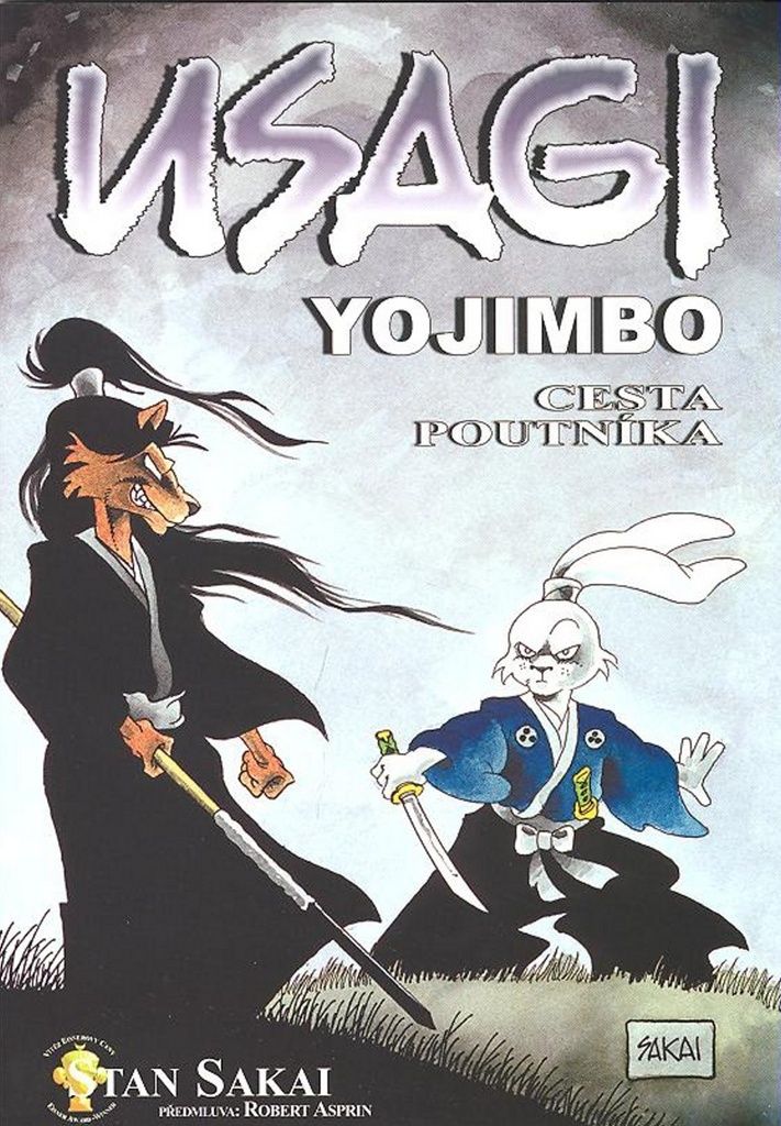 CREW Usagi Yojimbo 03: Cesta poutníka