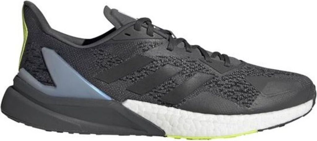 Adidas X9000L3 Herren Laufschuhe Schwarz mit Schnürverschluss, flachem Absatz FZ0782