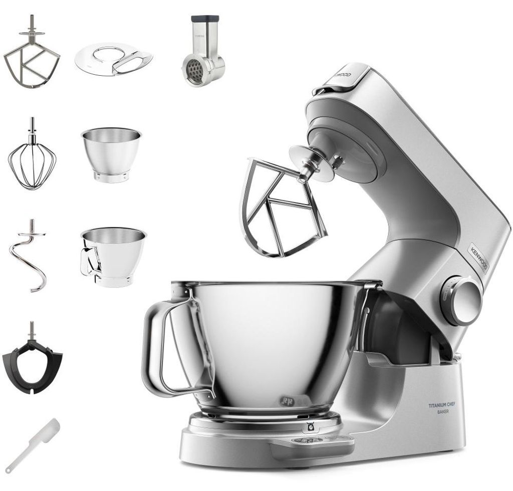 Kenwood KVC85.314.SI, 5 l, Silber, Drehregler, 1200 W, 395 Produktbild 