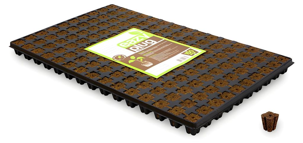 Eazy Plug, Anzuchtmatte, 150 Stück, 2,5x2,5cm Produktbild 