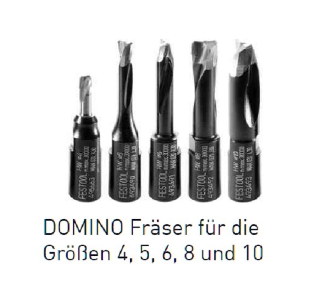 Festool DOMINO Dübel Buche Sortiment DS 4/5/6/8/10 1060 BU Produktbild 12