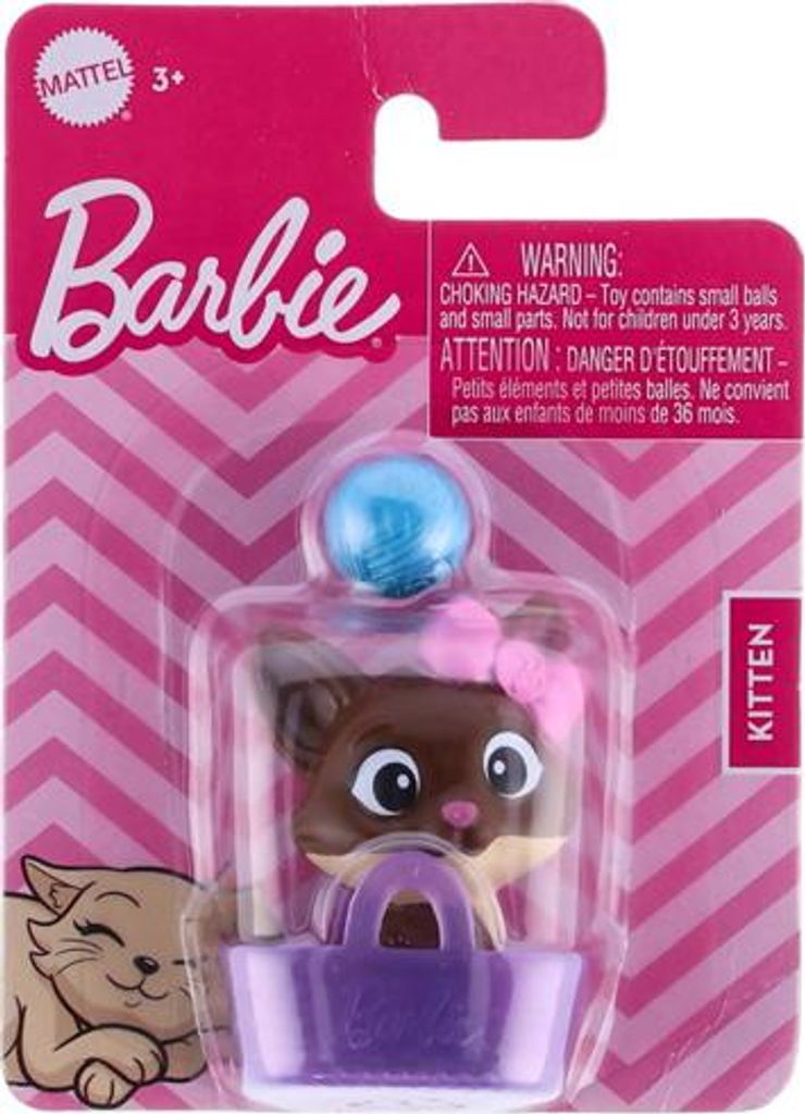 Mattel Barbie Mini-Kätzchen im Korb