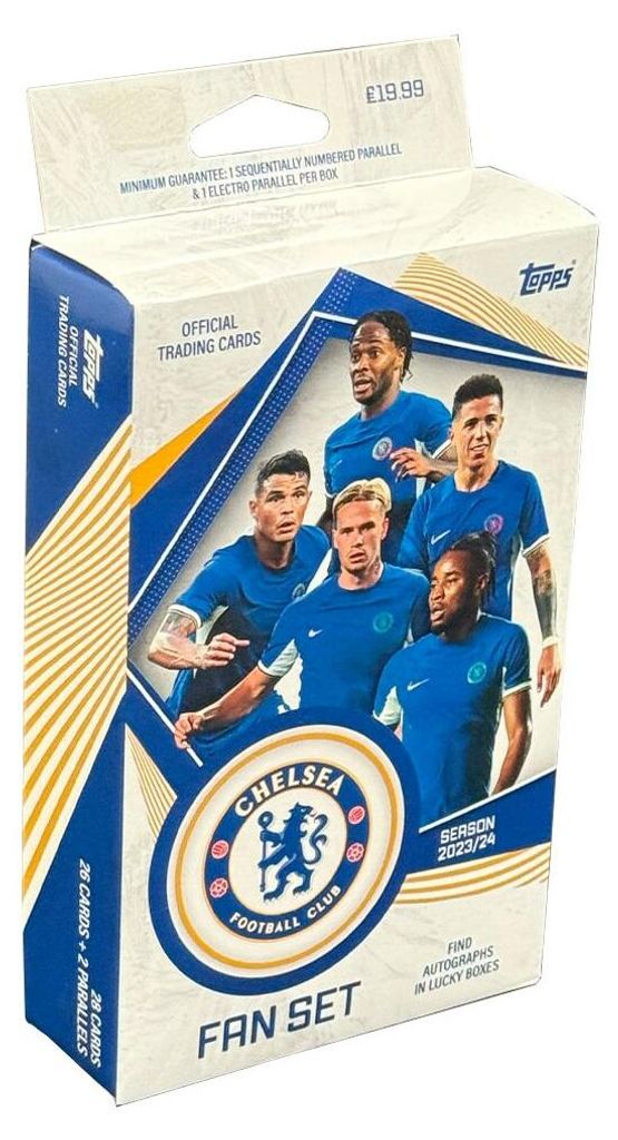 Sada pro fanoušky FC Chelsea London 2023/24 – 1 krabička Obrázek produktu 