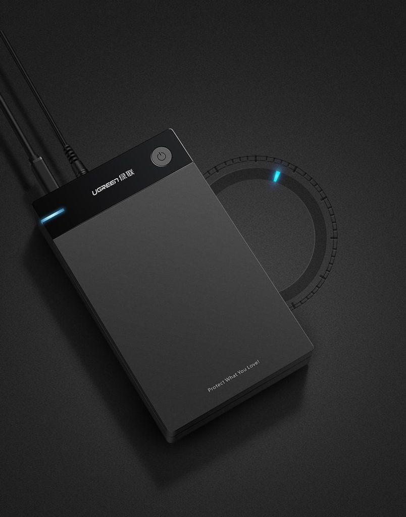 UGREEN Externý kryt pevného disku pre 3,5-Zoll-SATA Obrázok produktu 12