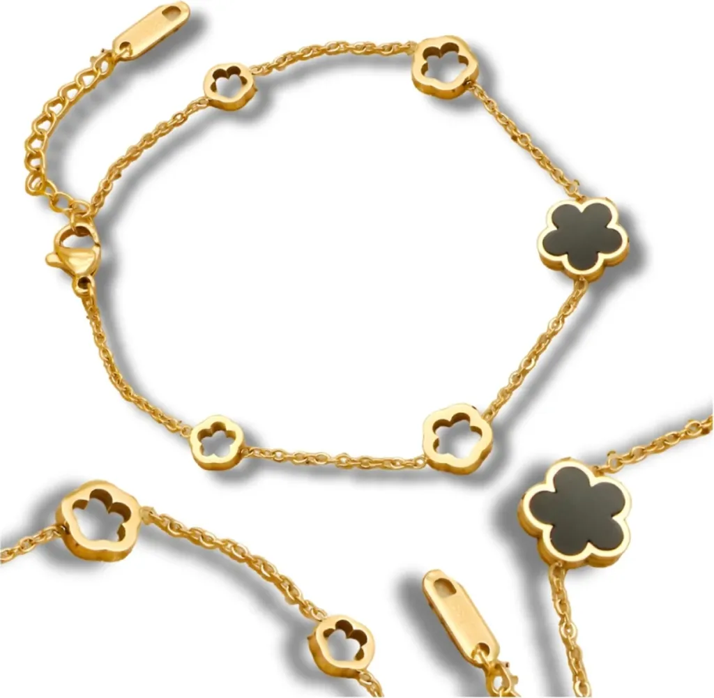 Regalo Donna Ideale: Bracciale B&J Tamah Oro Taglia Unica