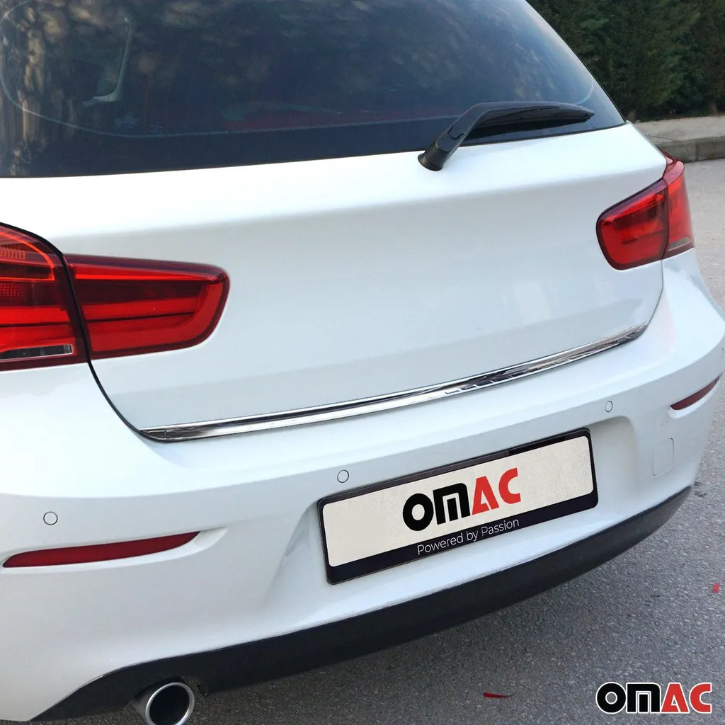 Baguette Cromata Portellone BMW Serie 1 F20 Acciaio Inox 304