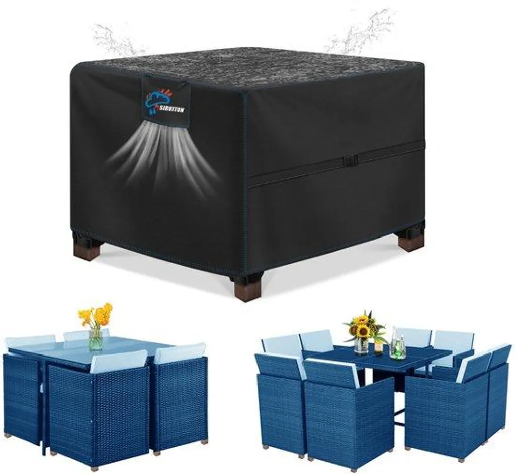 Abri de jardin anti-déchirure contre pluie et vent toile 420D pro