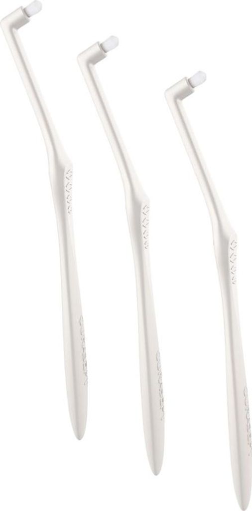 3x Curasept Specialist Mono Tuft 6 mm Short
