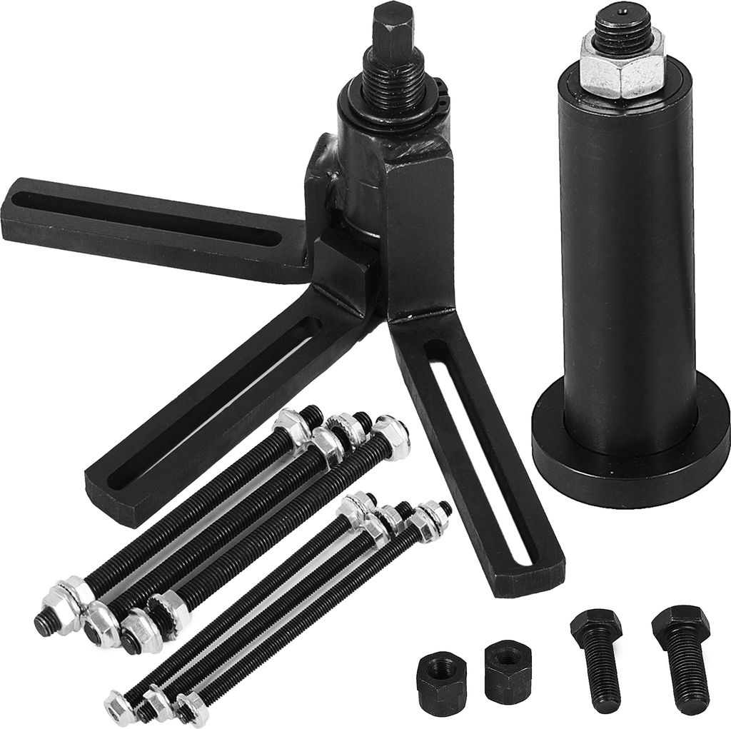 VEVOR 1,85 kg Bearing Separator Puller Set, 6 mm Kurbelgehäuse Entlüftungsventil, 28 x 22 x 15 cm Lager Abzieher Satz Kurbelgehäuses, Bearing Se...