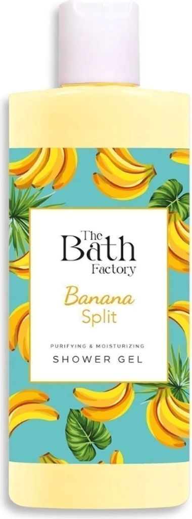 The Bath Factory Banana Split sprchový gél 400 ml - Obrázok produktu 
