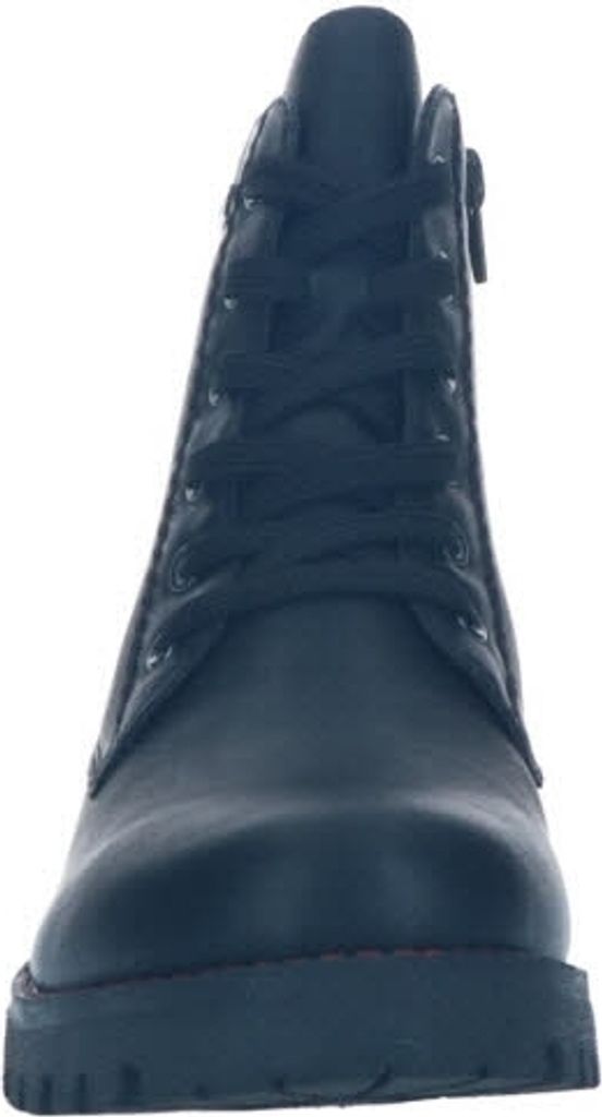Rieker Schnürstiefel - Tiefschwarz Kunstleder Größe: 39 Produktbild 109