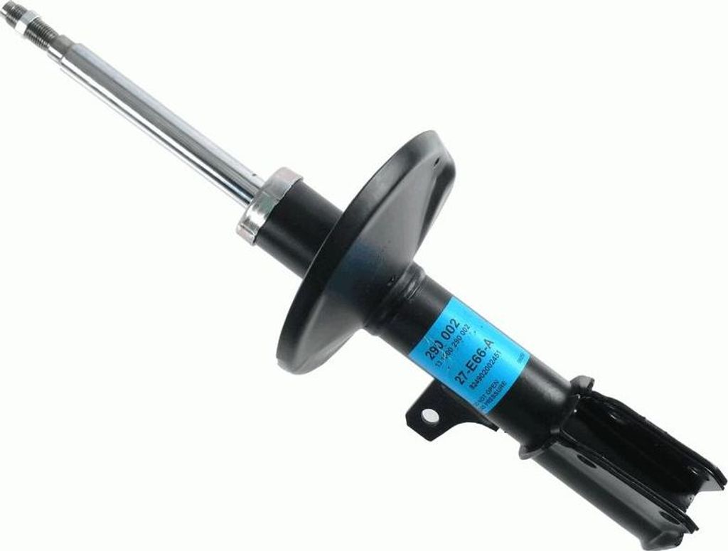 SACHS 290 002 Stoßdämpfer OE 8200041570 kompatibel mit Twingo