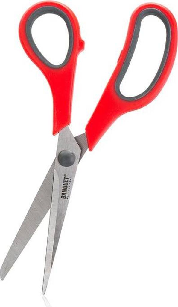 BANKETT Schere für den Haushalt Anti-Rutsch KULINARISCH Produktbild 