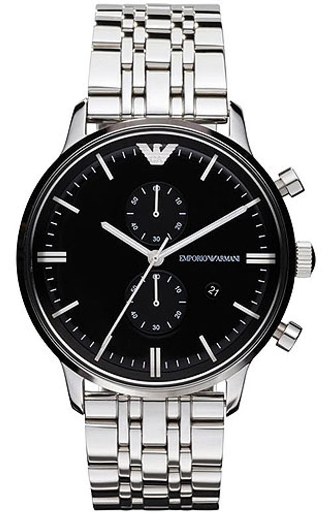 ARMANI EMPORIO Mod. CLASSIC AR0389 Montre pour homme Image du produit 