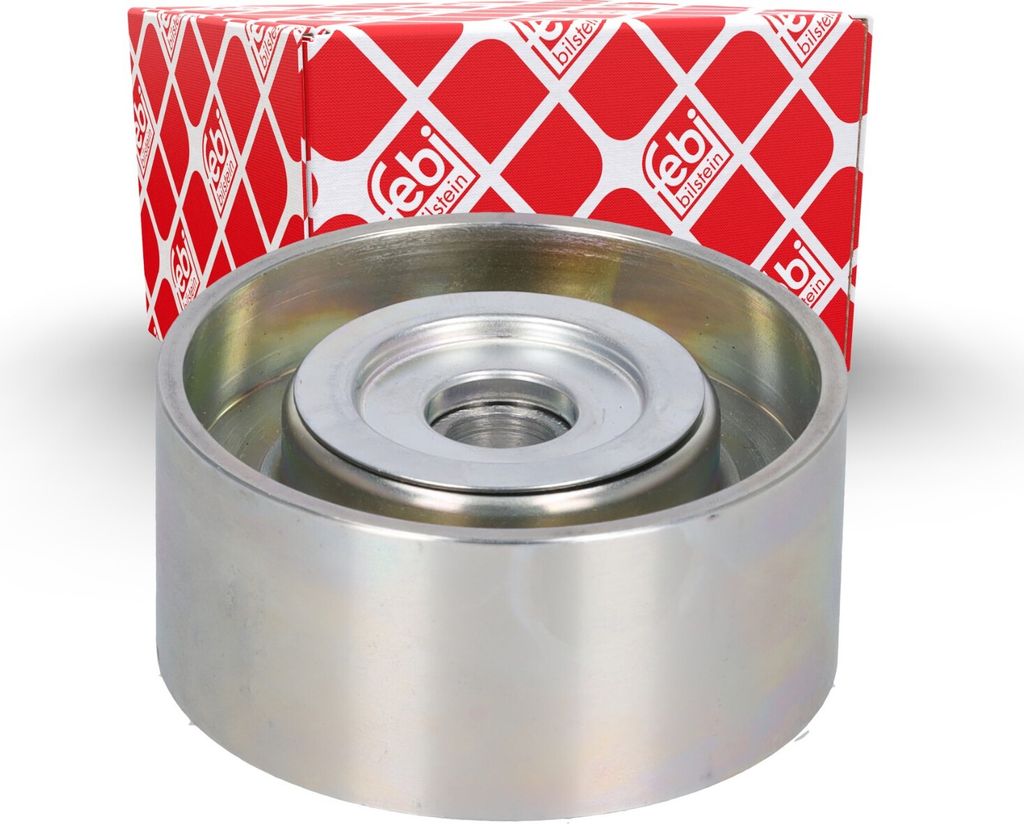 FEBI BILSTEIN 170017 Umlenkrolle Keilrippenriemen 74mm für NEOPLAN Centroliner für MAN EM