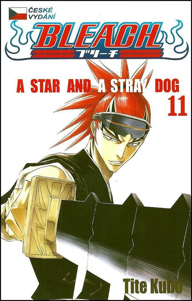 Manga Bleach Tome 11 : A Star and a Stray Dog par Tite Kubo Shonen