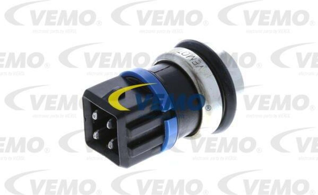 VEMO V10-72-0910-1 Kühlmitteltemperatursensor OE 030919501 kompatibel mit Galaxy, Alhambra, Arosa, Cordoba, Ibiza, Inca, Toledo, Felicia, Octavia,...