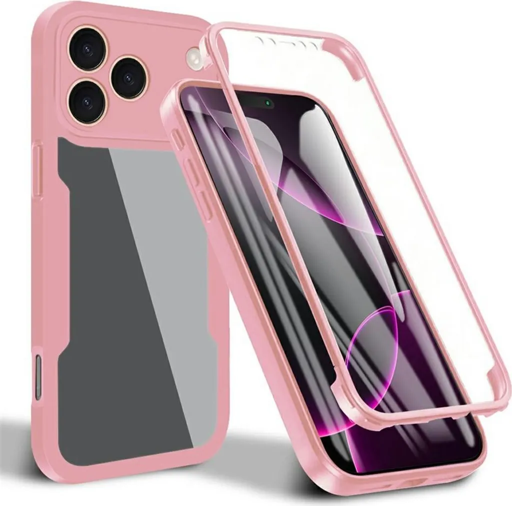 Recensione Cover Phonesta iPhone 17 Pro 360 Rosa - Protezione Totale