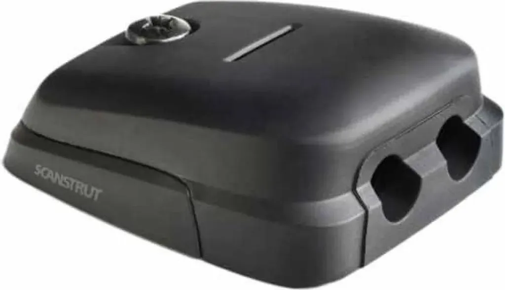 Presse-étoupe Scanstrut DS-H10-B Compact Horizontal Noir pour Câbles
