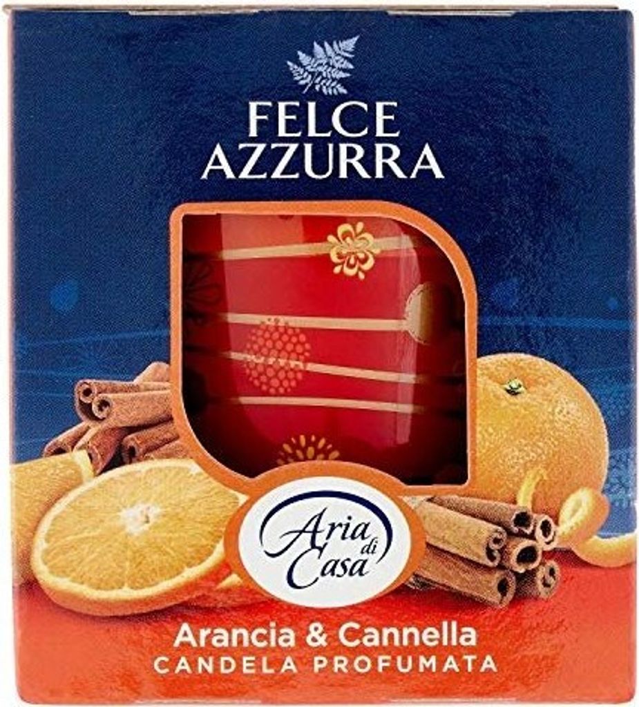 Felce Azzurra Orange & Zimt Duftkerze 120 g Produktbild 