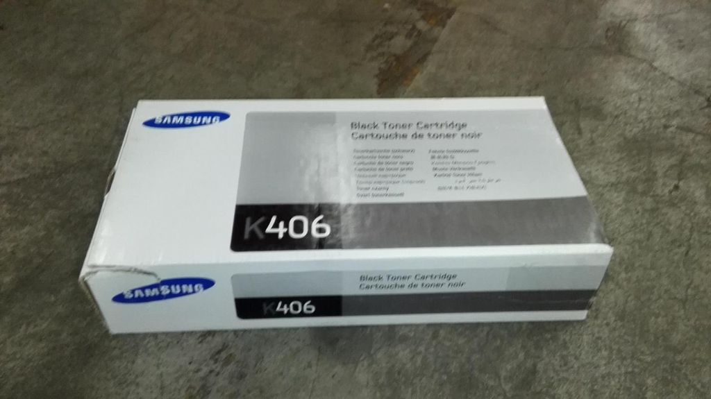 Samsung CLT-K406S Toner schwarz Produktbild 