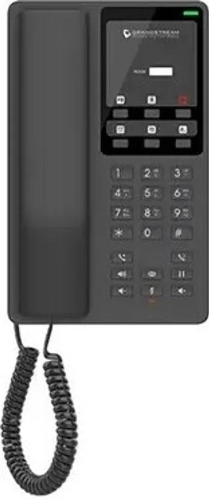 Téléphone IP Professionnel Grandstream GHP621 pour Bureau et Hôtellerie